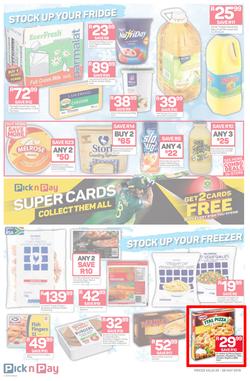 Pick n Pay Gauteng, Free State, North West, Mpumalanga, Limpopo & Northern Cape : Pay Less This Winter (20 May - 26 May 2019), page 6