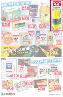 Pick n Pay Gauteng, Free State, North West, Mpumalanga, Limpopo & Northern Cape : Pay Less This Winter (20 May - 26 May 2019), page 6