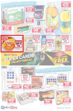 Pick n Pay Gauteng, Free State, North West, Mpumalanga, Limpopo & Northern Cape : Pay Less This Winter (20 May - 26 May 2019), page 6