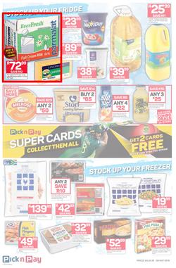 Pick n Pay Gauteng, Free State, North West, Mpumalanga, Limpopo & Northern Cape : Pay Less This Winter (20 May - 26 May 2019), page 6