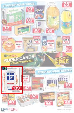 Pick n Pay Gauteng, Free State, North West, Mpumalanga, Limpopo & Northern Cape : Pay Less This Winter (20 May - 26 May 2019), page 6