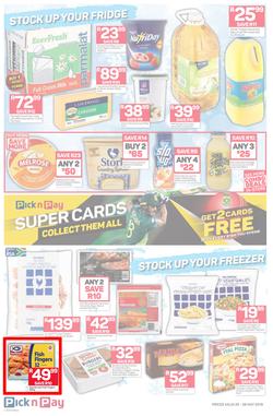 Pick n Pay Gauteng, Free State, North West, Mpumalanga, Limpopo & Northern Cape : Pay Less This Winter (20 May - 26 May 2019), page 6