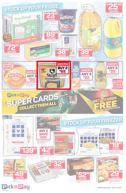 Pick n Pay Gauteng, Free State, North West, Mpumalanga, Limpopo & Northern Cape : Pay Less This Winter (20 May - 26 May 2019), page 6