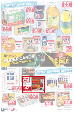 Pick n Pay Gauteng, Free State, North West, Mpumalanga, Limpopo & Northern Cape : Pay Less This Winter (20 May - 26 May 2019), page 6