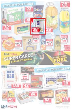 Pick n Pay Gauteng, Free State, North West, Mpumalanga, Limpopo & Northern Cape : Pay Less This Winter (20 May - 26 May 2019), page 6