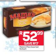 Mama's Pies-6's Each