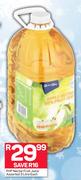 PnP Nectar Fruit Juice-3Ltr Each