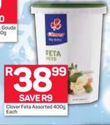 Clover Feta-400g Each