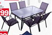 Seagull Patio Table-90cm(h) x 70cm(w) x 150cm(l)