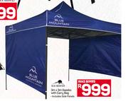 Blue Mountain 3m x 3m Gazebo With Carry Bag