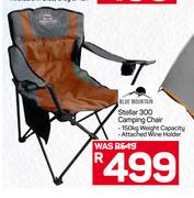 Blue Mountain Stellar 300 Camping Chair