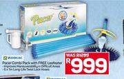 Zodiac Pacer Combi Pack With Free Leafeater