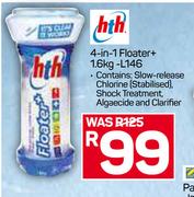 0HTH 4 In 1 Floater+-1.6Kg