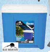 Blue Mountain 10Ltr Hardbody Cooler Box Assorted Colours-Each