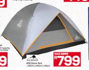 Blue Mountain 400 Dome Tent-245cm x 245cm x 140cm