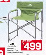 Blue Mountain Foldable Director's Chair