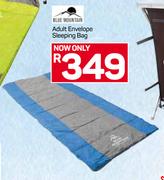 Blue Mountain Adult Envelope Sleeping Bag