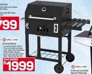 Grill Chef Charcoal Braai