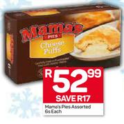 Mama's Pies-6's Each
