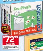 Parmalat Everfresh Long Life Milk-6X1ltr