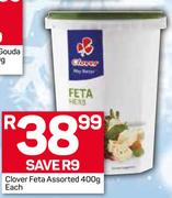 Clover Feta-400g Each