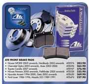Ate Front Brake Pads (ATE576)