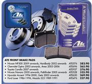 Ate Front Brake Pads (ATE957)