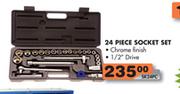 Socket Set-24 Piece