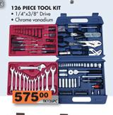 Tool Kit-126 Piece
