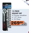 Socket Set-13 piece