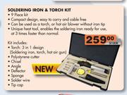 Soldering Iron & Torch Kit
