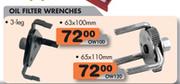 Oil Filter Wrenches 3-Leg-65x110mm
