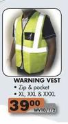 Warning Vest (WV10/1/2)