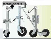 Trailer Jockeys-230kg with Brackets 150mm Wheel (JW150)