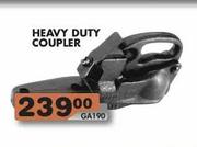 Heavy Duty Coupler (GA190)
