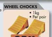 Wheel Chocks 3Kg (WCK03)-Each