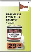 Fibre Glass Resin Plus Catalyst-250ml