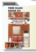 Sprayon Fibre Glass Repair Kit 