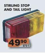Stirling Stop And Tail Light (E75-1)