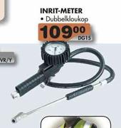 Inrit-Meter Dubbelkloukop-(DG15)