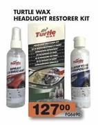 Turtle Wax Headlight Restorer Kit