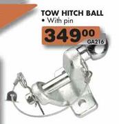 Tow Hitch Ball With Pin (GA216)