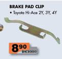Brake Pad Clip