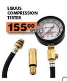 Equus Compression Tester