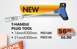 T-Handle Plug Tool-21mmx300mm