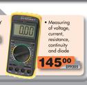 Digital Multimeters