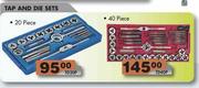 Tap And Die Sets-40 Piece
