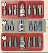 7 Piece Hex Bit Set(SS07H)-Per Set
