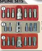 7 Piece Torx Bit Set(SS07C)-Per Set