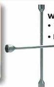 Wheel Spanners(WS04S)-17,19,21,23mm